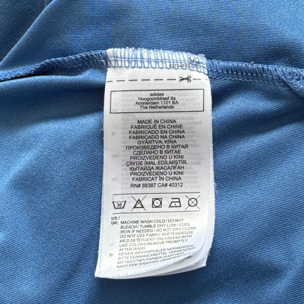 Adidas Ultimate365 Badge of Sport Polo - Picture 6 of 7